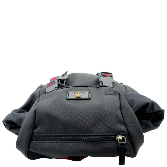Gucci Techpack Techno Canvas Backpack Black 429037 - Picture 6 of 16